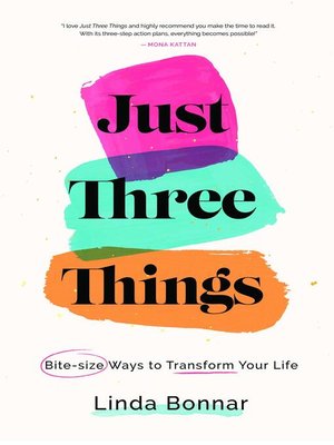 cover image of Just Three Things